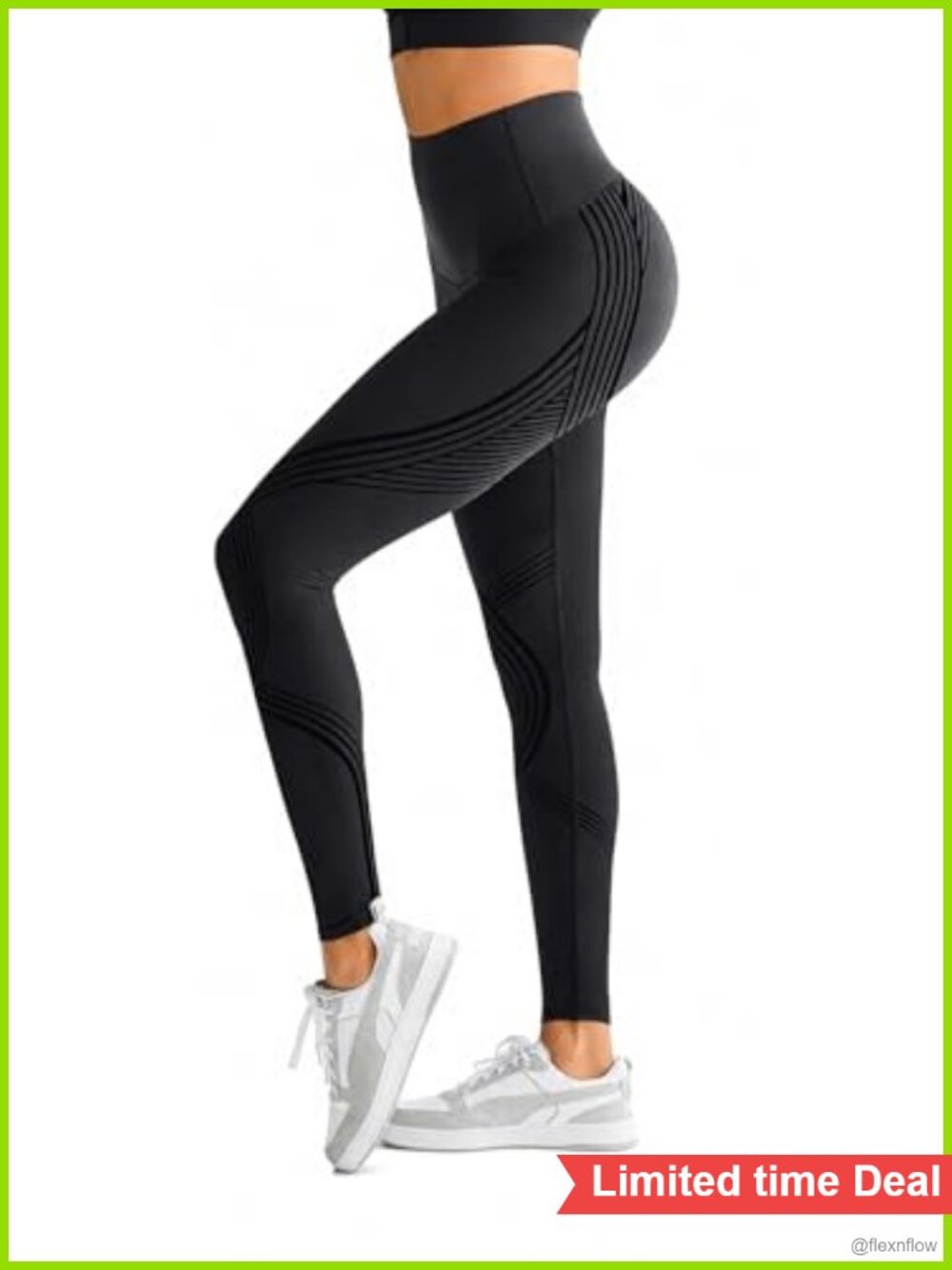 High Waisted Compression Leggings for Women Butt Lifting Workout Yoga Pants